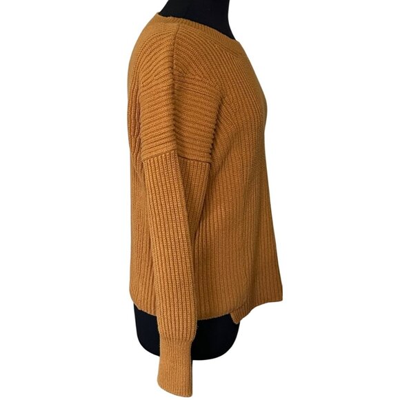 Cabi Brand Chestnut Brown Pullover Sweater Cotton Acrylic Blend Women's Size S - Picture 16 of 16
